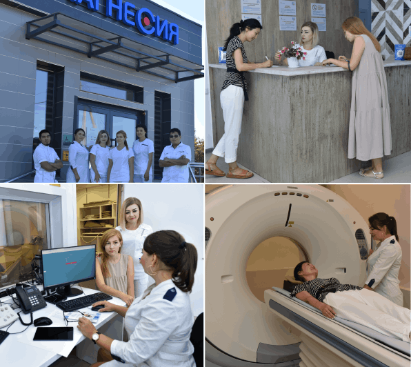 Центр МРТ и КТ-диагностики Магнесия в Павлодаре